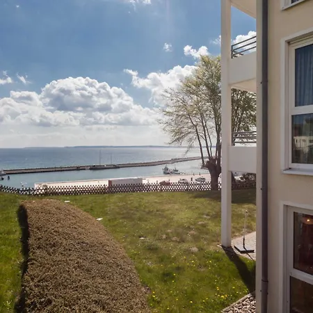 Apartment Appartementhaus Victoria - We C 01 - Seeblick Sassnitz